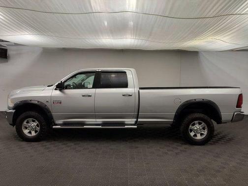 Bright Silver Metallic Clearcoat 2012 RAM 2500 SLT