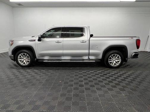 Quicksilver Metallic 2019 GMC Sierra 1500 SLT