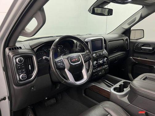 Quicksilver Metallic 2019 GMC Sierra 1500 SLT