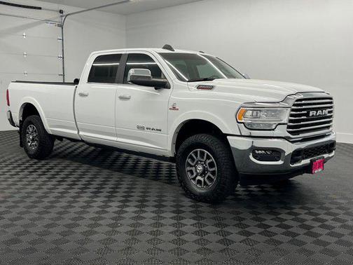 Bright White Clearcoat 2022 RAM 3500 Longhorn