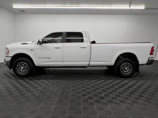 Bright White Clearcoat 2022 RAM 3500 Longhorn