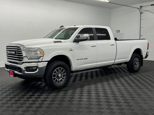 Bright White Clearcoat 2022 RAM 3500 Longhorn