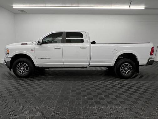 Bright White Clearcoat 2022 RAM 3500 Longhorn