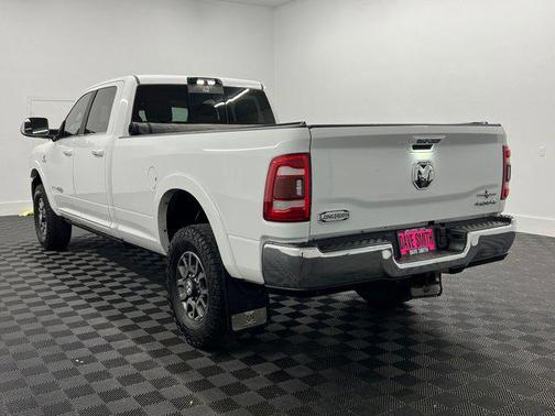 Bright White Clearcoat 2022 RAM 3500 Longhorn