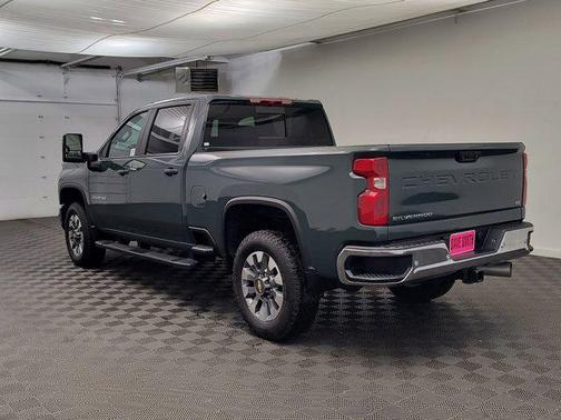 Cypress Gray 2025 Chevrolet Silverado 2500 LT