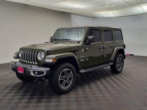 2023 Jeep Wrangler 4-Door Sahara 4x4