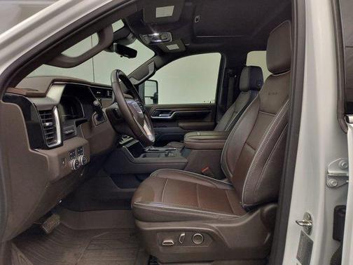 Summit White 2024 GMC Sierra 3500 Denali