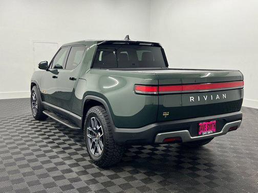 Forest Green 2022 Rivian R1T Adventure