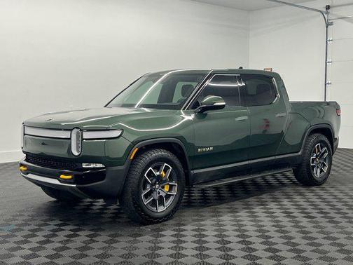 Forest Green 2022 Rivian R1T Adventure