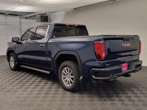 Pacific Blue Metallic 2020 GMC Sierra 1500 Denali