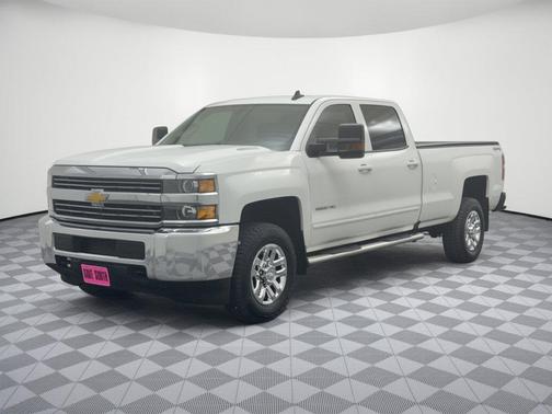 Summit White 2016 Chevrolet Silverado 3500 LT