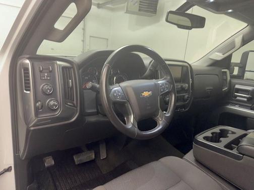 Summit White 2016 Chevrolet Silverado 3500 LT