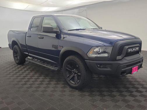 2021 RAM 1500 Classic Warlock Quad Cab 4x4 6'4' Box