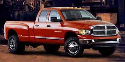 Bright Silver Metallic Clearcoat 2004 Dodge Ram 3500 Laramie