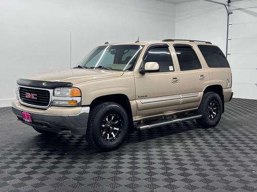 Sand Beige Metallic 2005 GMC Yukon SLE