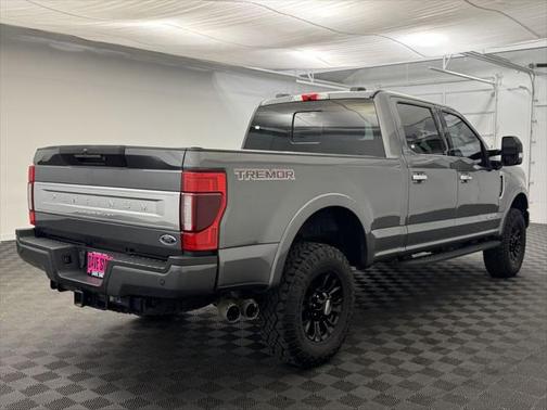 2021 Ford F-250 Platinum