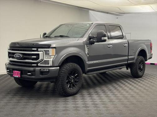 2021 Ford F-250 Platinum