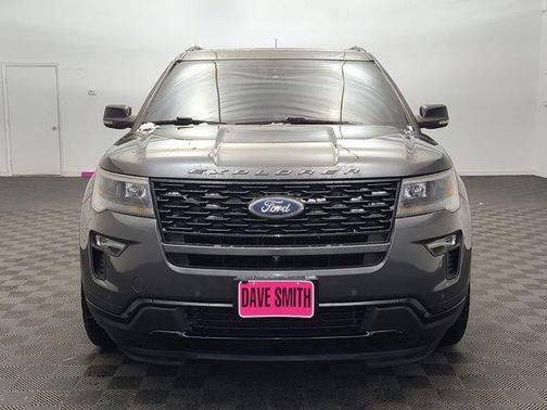 2019 Ford Explorer Sport