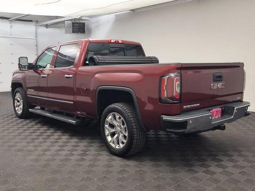 Crimson Red Tintcoat 2017 GMC Sierra 1500 SLT