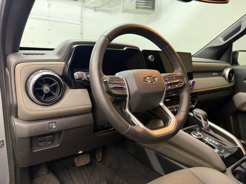 Sterling Gray Metallic 2024 Chevrolet Colorado ZR2
