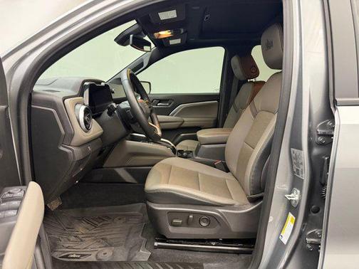 Sterling Gray Metallic 2024 Chevrolet Colorado ZR2