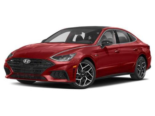 Phantom Black 2022 Hyundai SONATA N Line