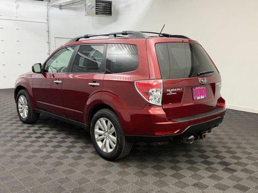 Camellia Red Pearl 2013 Subaru Forester 2.5X Premium