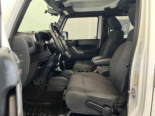 2012 Jeep Wrangler Unlimited Sport