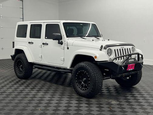 2012 Jeep Wrangler Unlimited Sport
