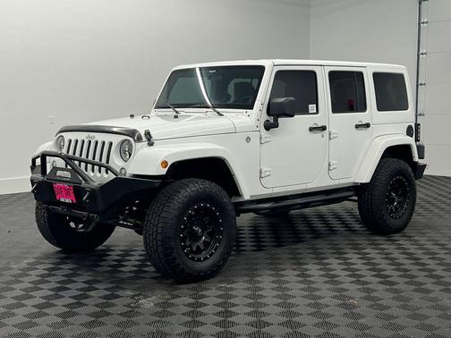 2012 Jeep Wrangler Unlimited Sport