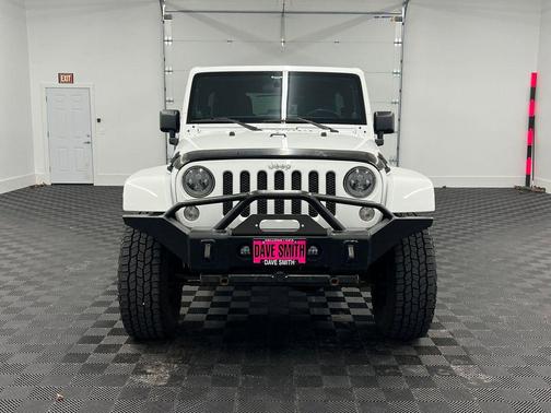 2012 Jeep Wrangler Unlimited Sport