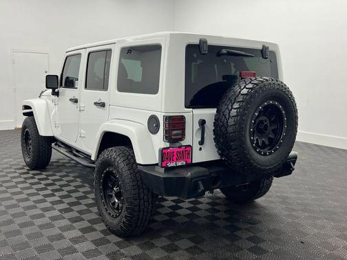 2012 Jeep Wrangler Unlimited Sport