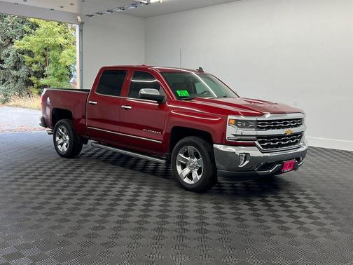 2018 Chevrolet Silverado 1500 LTZ