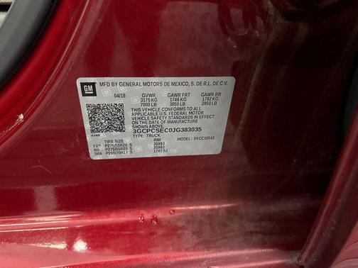 2018 Chevrolet Silverado 1500 LTZ