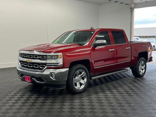 2018 Chevrolet Silverado 1500 LTZ