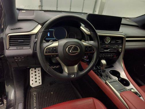 2022 Lexus RX 350 F SPORT Handling