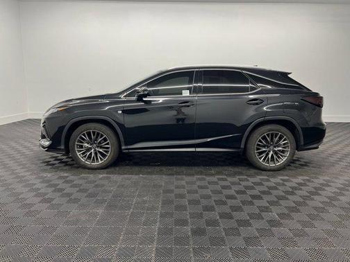 2022 Lexus RX 350 F SPORT Handling
