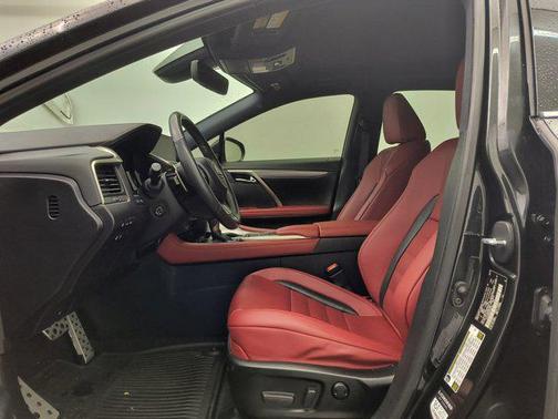 2022 Lexus RX 350 F SPORT Handling