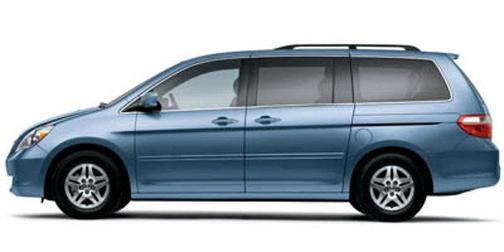 GOLD 2006 Honda Odyssey EX