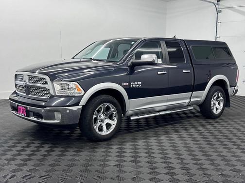 Maximum Steel Metallic Clearcoat 2015 RAM 1500 Laramie