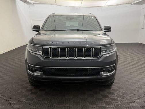 Baltic Gray Metallic Clearcoat 2024 Jeep Wagoneer L Series I 4x4