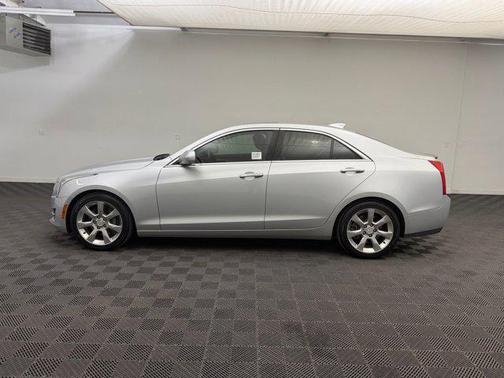 Radiant Silver Metallic 2016 Cadillac ATS 2.0L Turbo Luxury