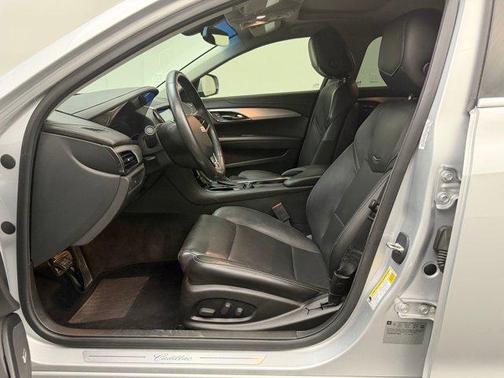 Radiant Silver Metallic 2016 Cadillac ATS 2.0L Turbo Luxury