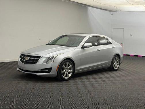 Radiant Silver Metallic 2016 Cadillac ATS 2.0L Turbo Luxury