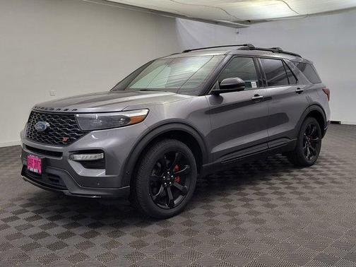 CARBONIZED GRAY METALLIC 2022 Ford Explorer ST