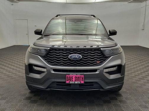 CARBONIZED GRAY METALLIC 2022 Ford Explorer ST