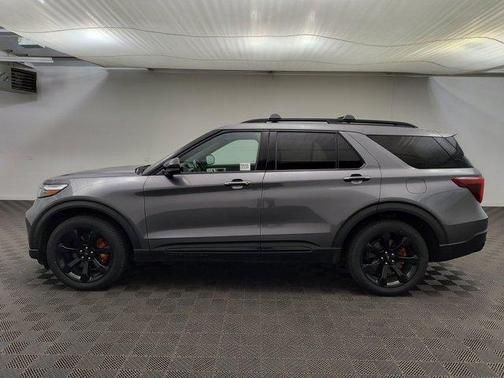CARBONIZED GRAY METALLIC 2022 Ford Explorer ST