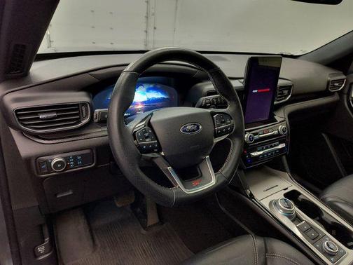 CARBONIZED GRAY METALLIC 2022 Ford Explorer ST