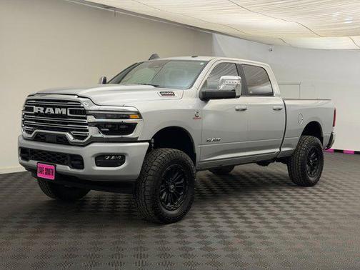 Silver Zynith 2026 RAM 2500 Laramie Crew Cab 4x4 6'4' Box
