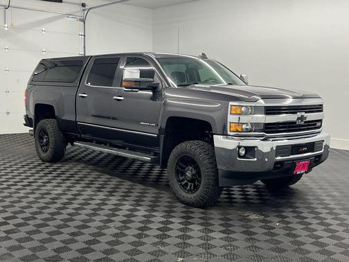 2016 Chevrolet Silverado 2500 LTZ